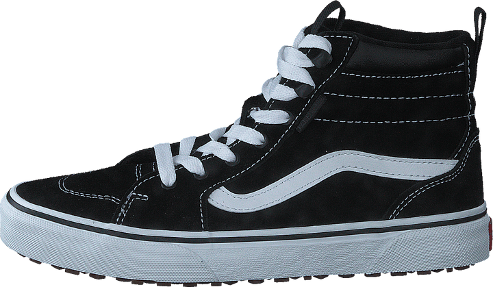 Yt Filmore Hi Vansguard Suede Black/white