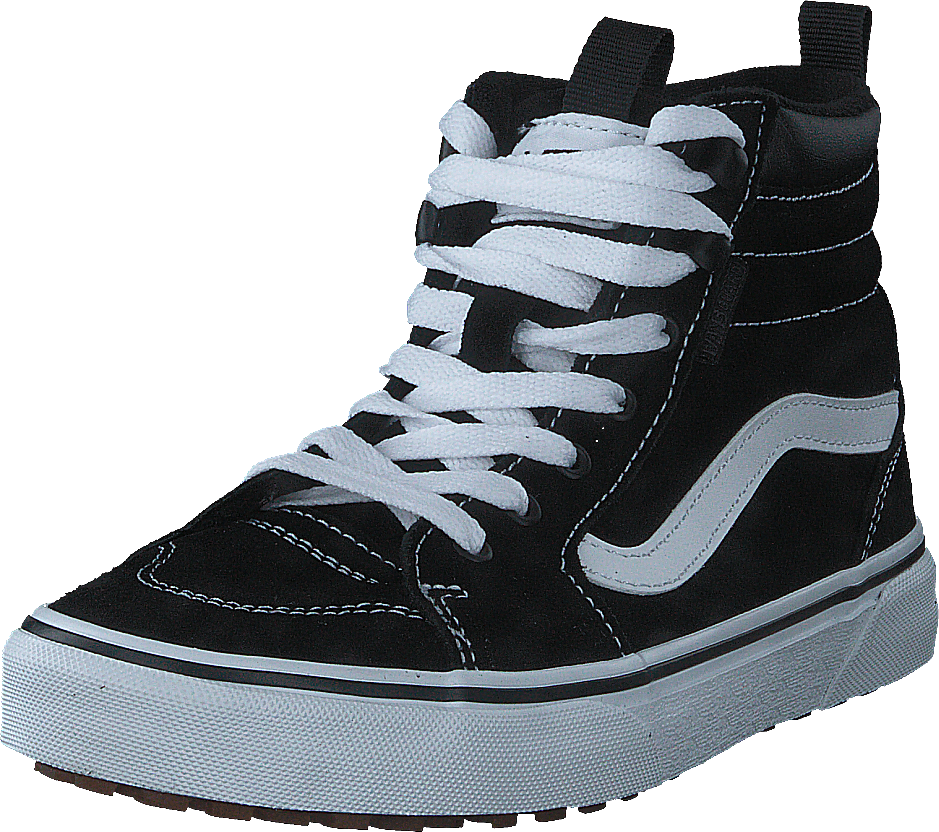 Yt Filmore Hi Vansguard Suede Black/white