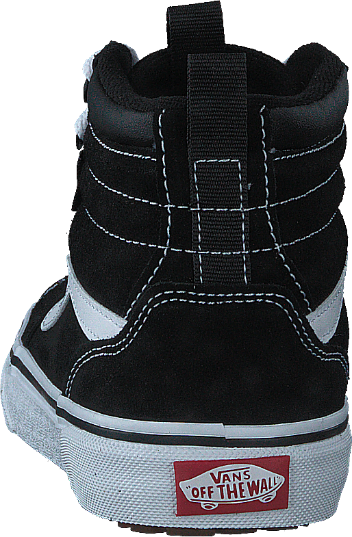 Yt Filmore Hi Vansguard Suede Black/white