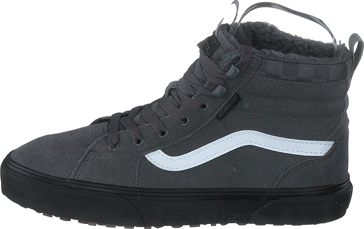 Yt Filmore Hi Vansguard Sherpa Suede Pewter/blk