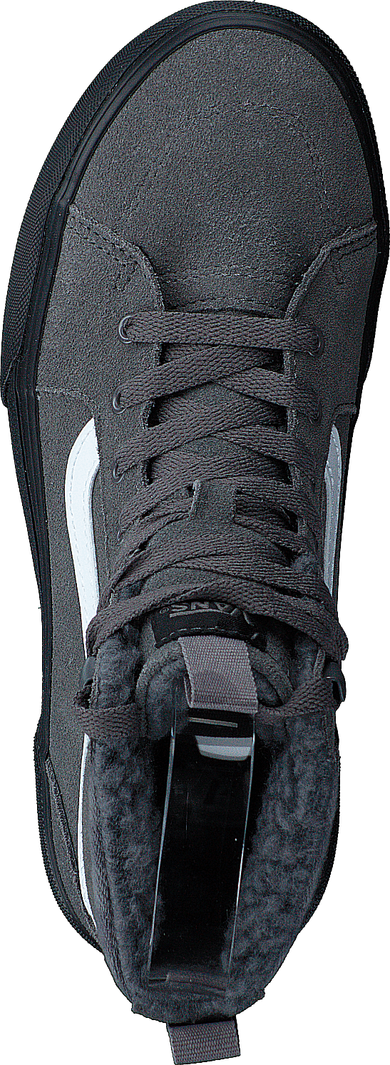 Yt Filmore Hi Vansguard Sherpa Suede Pewter/blk