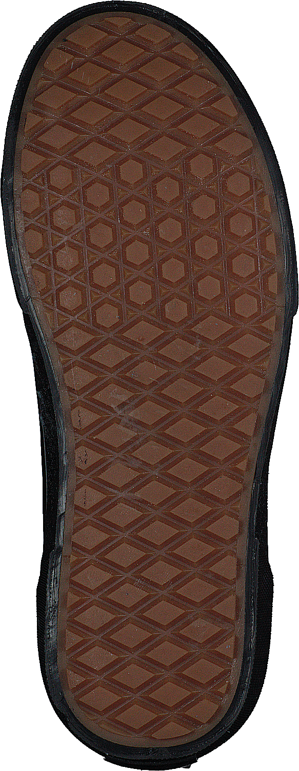 Yt Filmore Hi Vansguard Sherpa Suede Pewter/blk
