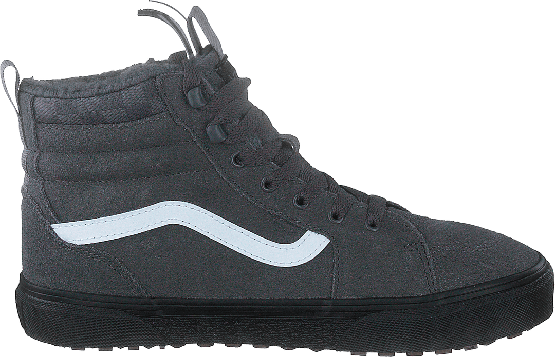 Yt Filmore Hi Vansguard Sherpa Suede Pewter/blk