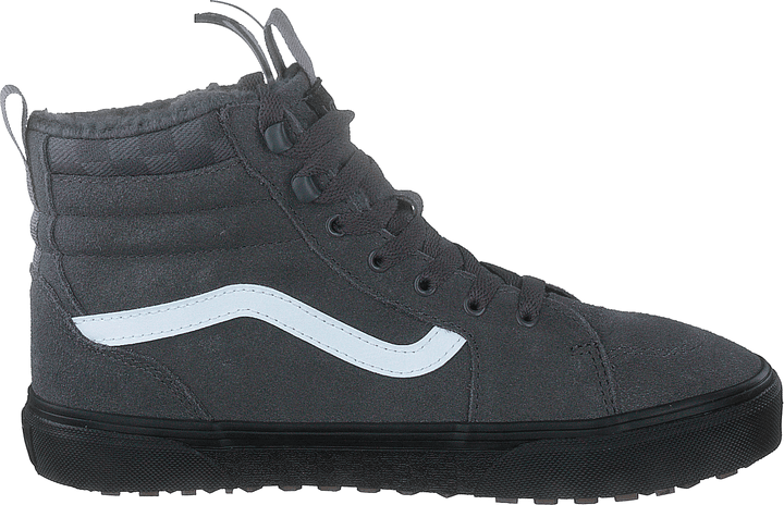 Yt Filmore Hi Vansguard Sherpa Suede Pewter/blk