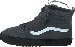 Yt Filmore Hi Vansguard Sherpa Suede Pewter/blk