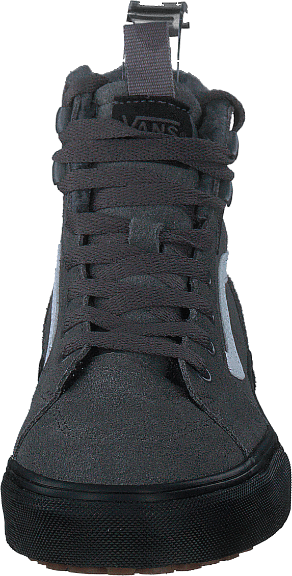 Yt Filmore Hi Vansguard Sherpa Suede Pewter/blk