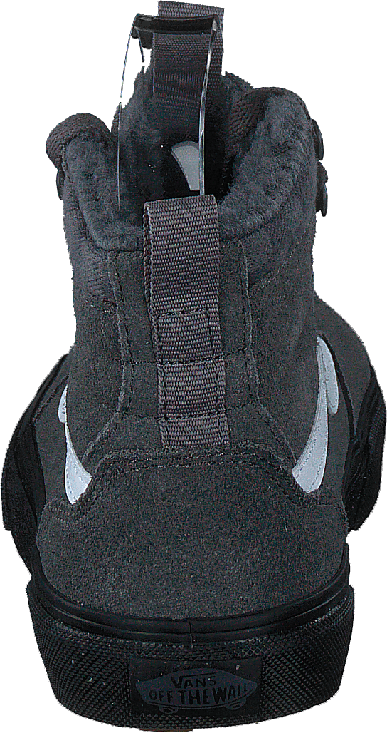 Yt Filmore Hi Vansguard Sherpa Suede Pewter/blk