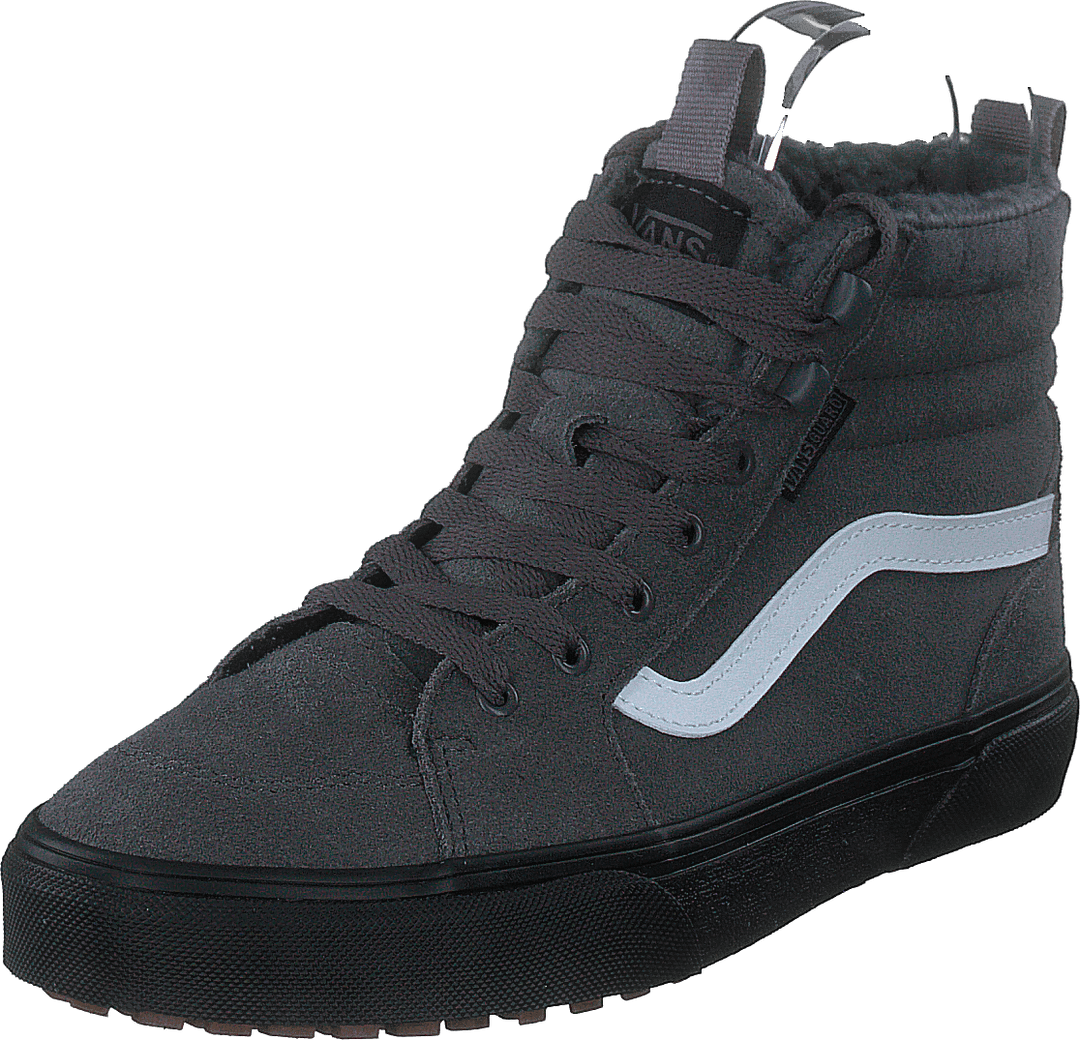 Yt Filmore Hi Vansguard Sherpa Suede Pewter/blk