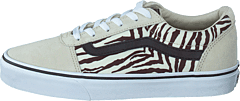 Wm Ward Satin Tiger Pruun/valge