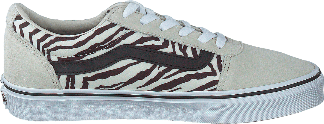 Wm Ward Satin Tiger Pruun/valge