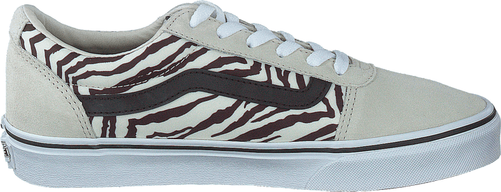 Wm Ward Satin Tiger Pruun/valge