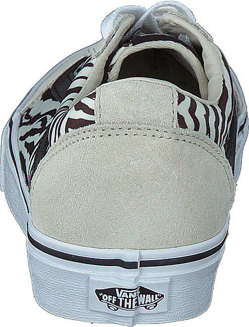 Wm Ward Satin Tiger Pruun/valge