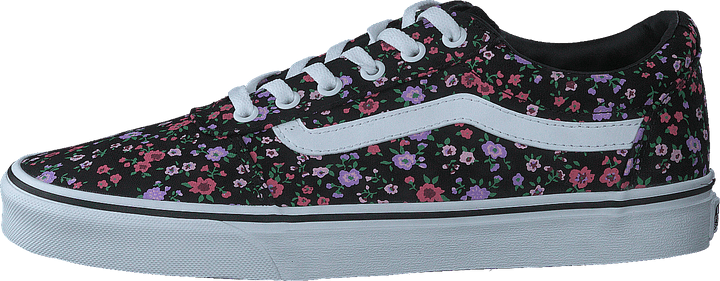 Wm Ward Ditsy Floral Černá/bílá