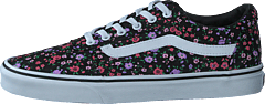 Wm Ward Ditsy Floral Černá/bílá