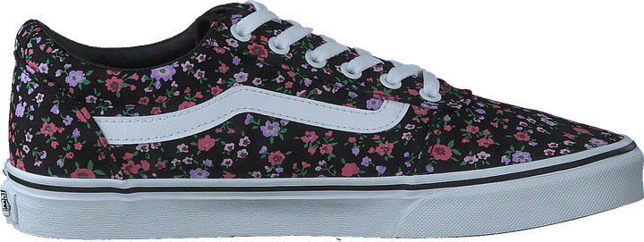 Wm Ward Ditsy Floral Černá/bílá