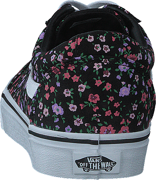 Wm Ward Ditsy Floral Černá/bílá