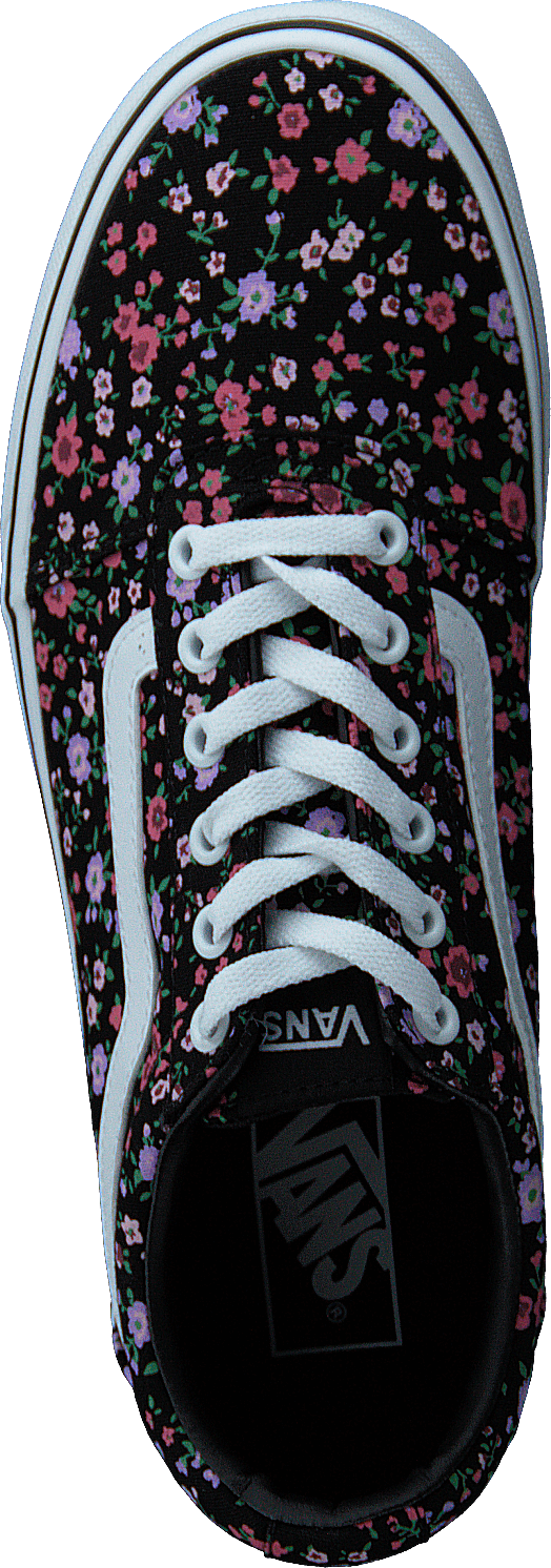 Wm Ward Ditsy Floral Černá/bílá