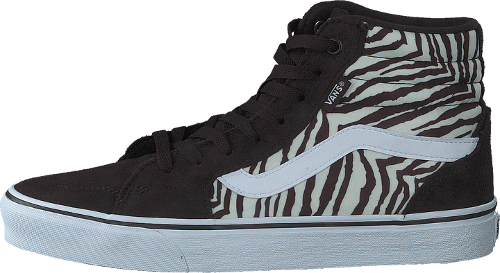 Wm Filmore Hi Satin Tiger Hnědá/bílá