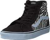 Wm Filmore Hi Satin Tiger Hnědá/bílá