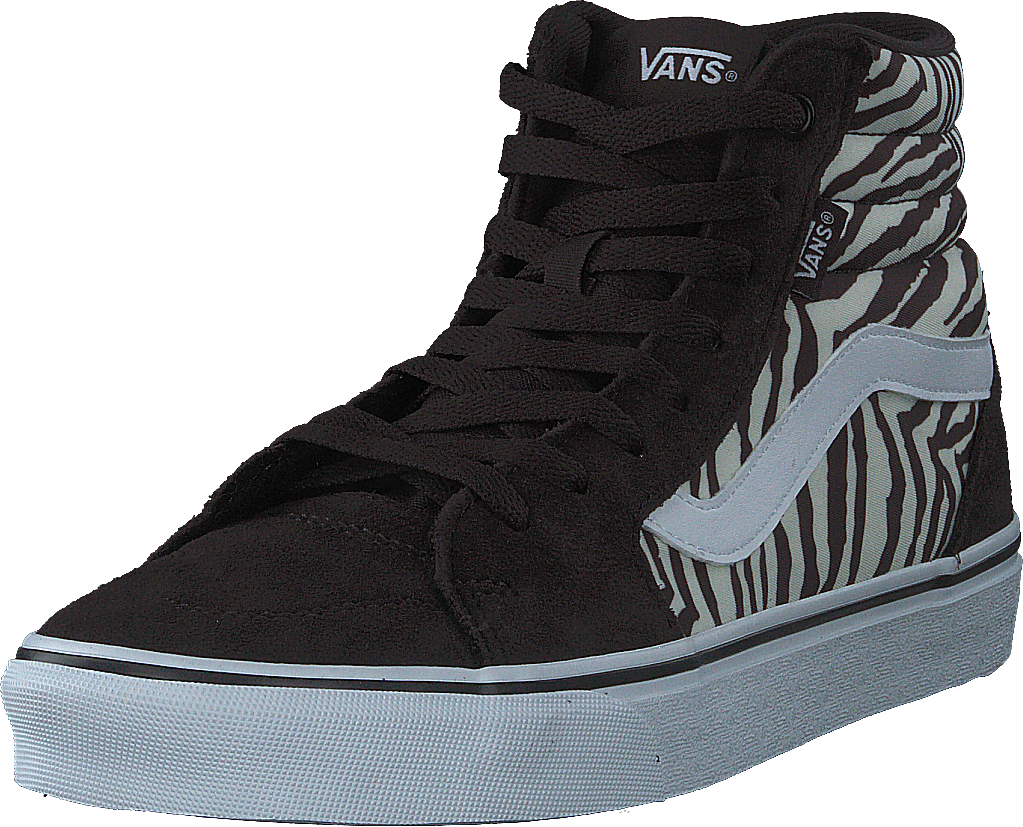Wm Filmore Hi Satin Tiger Hnědá/bílá