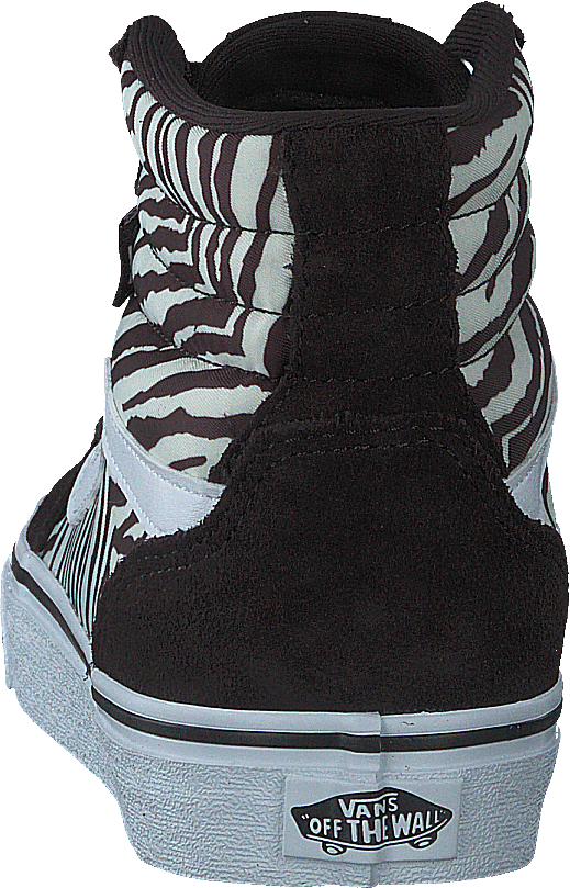 Wm Filmore Hi Satin Tiger Hnědá/bílá