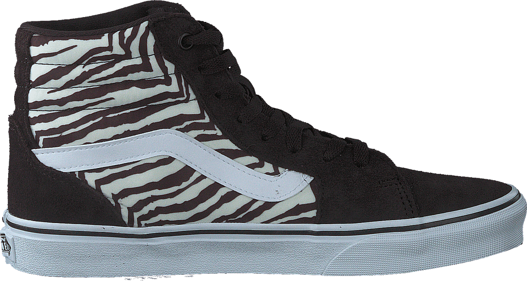 Wm Filmore Hi Satin Tiger Hnědá/bílá