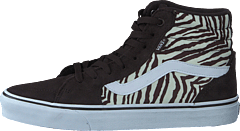 Wm Filmore Hi Satin Tiger Hnědá/bílá