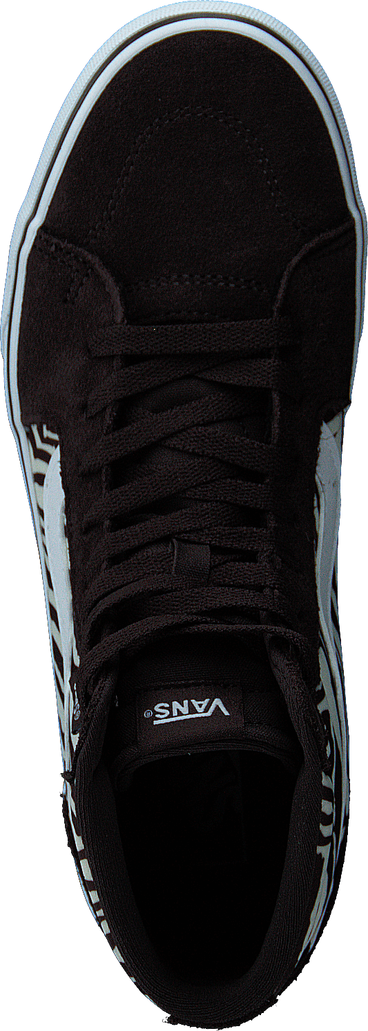Wm Filmore Hi Satin Tiger Hnědá/bílá