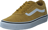 Mn Ward Suede kuld/valge