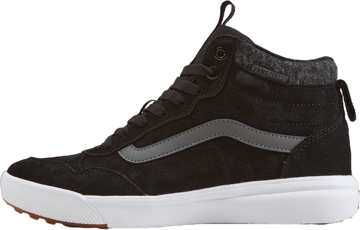 Wm Range Exp Hi Vansguard (camoscio) Nero/pewter