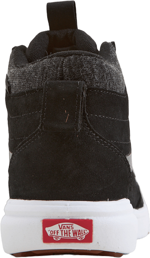 Wm Range Exp Hi Vansguard (camoscio) Nero/pewter