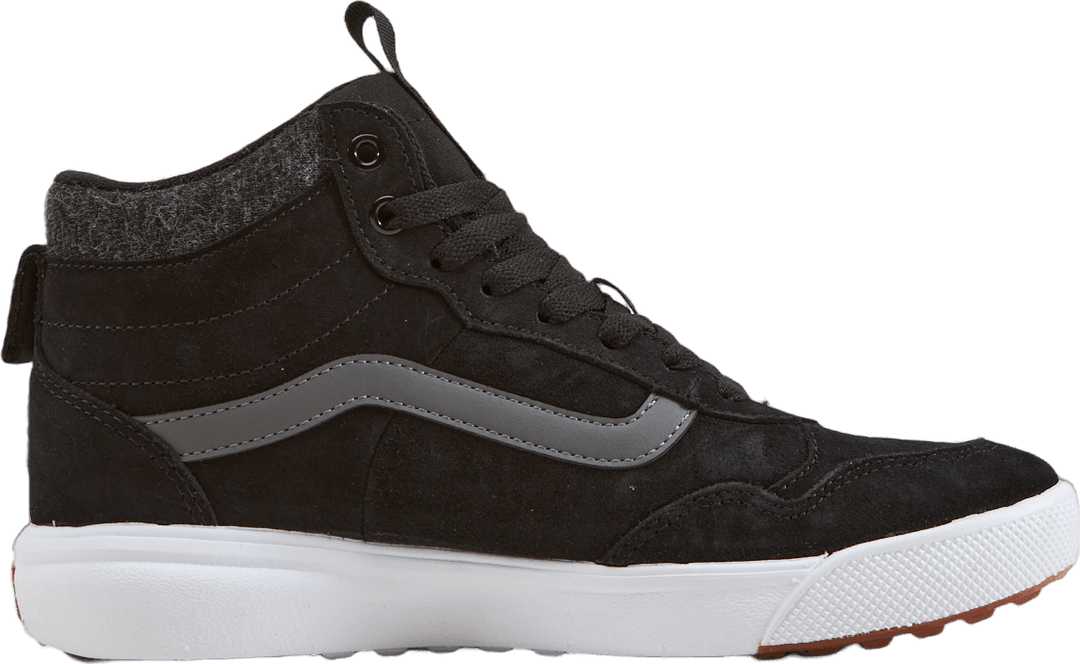 Wm Range Exp Hi Vansguard (camoscio) Nero/pewter