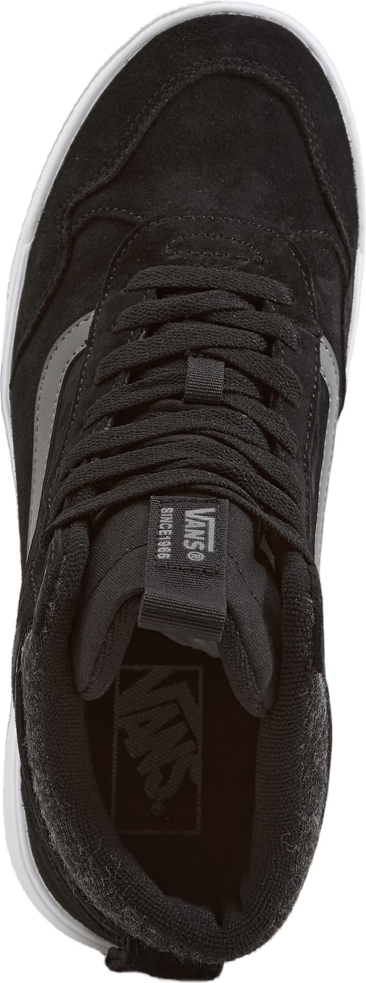 Wm Range Exp Hi Vansguard (camoscio) Nero/pewter