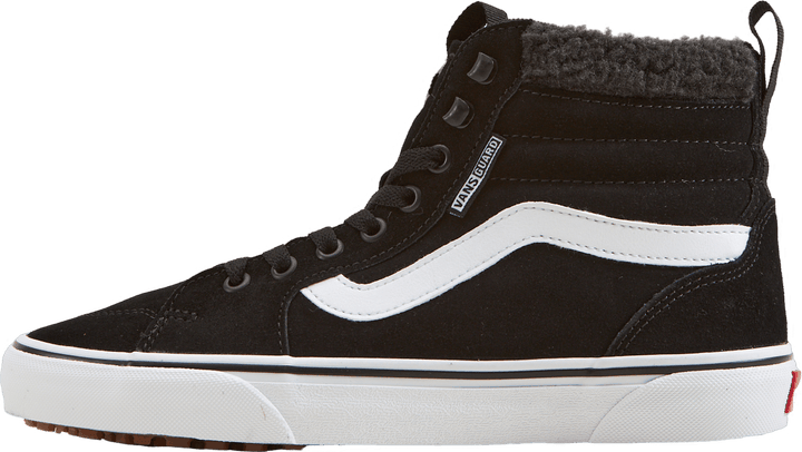 Wm Filmore Hi Vansguard (Wildleder) Schwarz/weiß