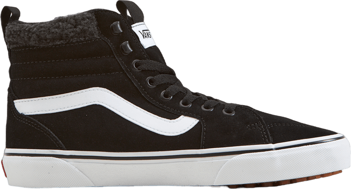 Wm Filmore Hi Vansguard (Wildleder) Schwarz/weiß