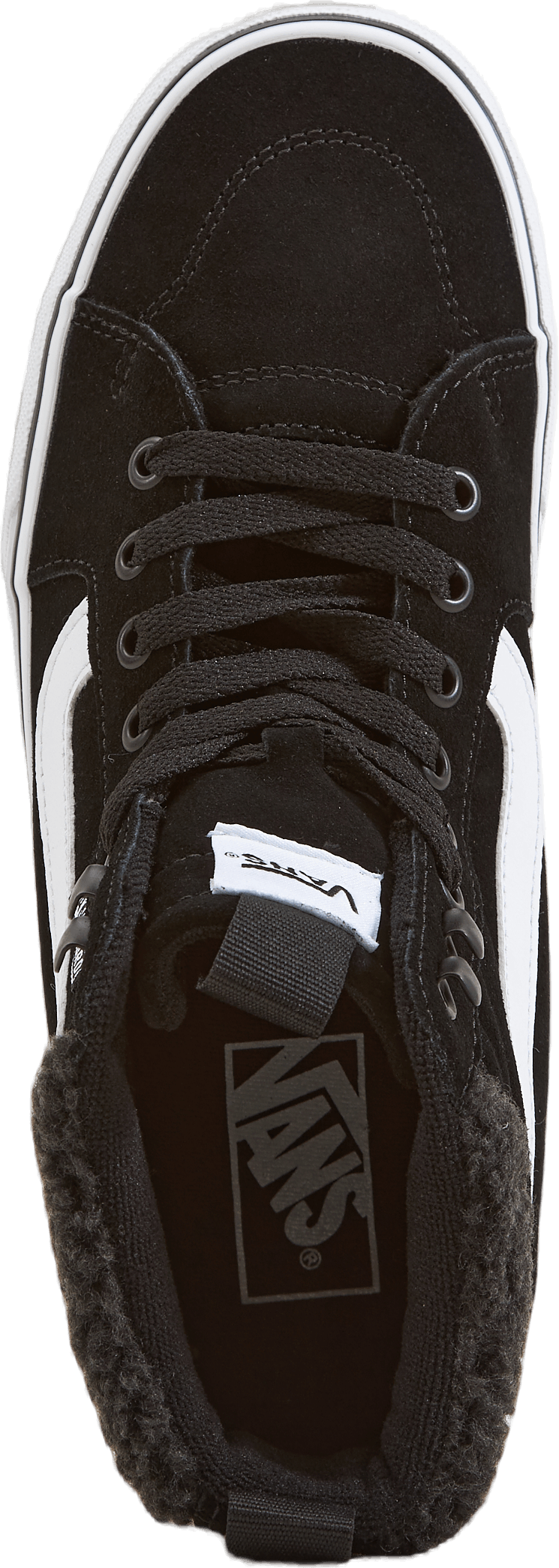 Wm Filmore Hi Vansguard (Wildleder) Schwarz/weiß