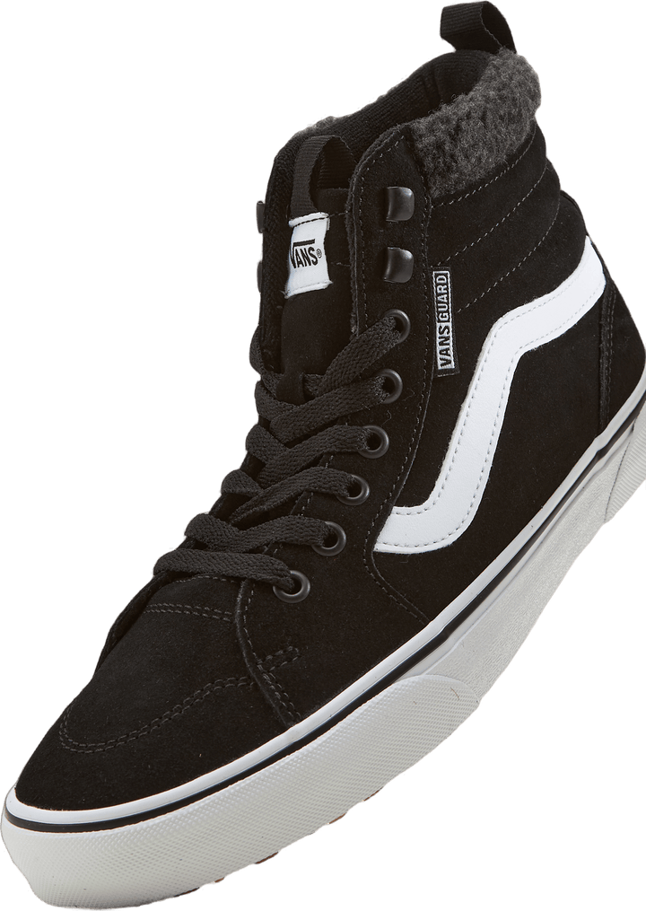 Wm Filmore Hi Vansguard (Wildleder) Schwarz/weiß