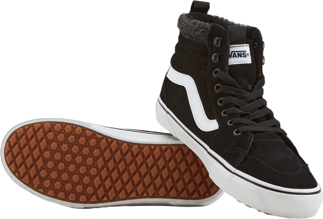 Wm Filmore Hi Vansguard (Wildleder) Schwarz/weiß