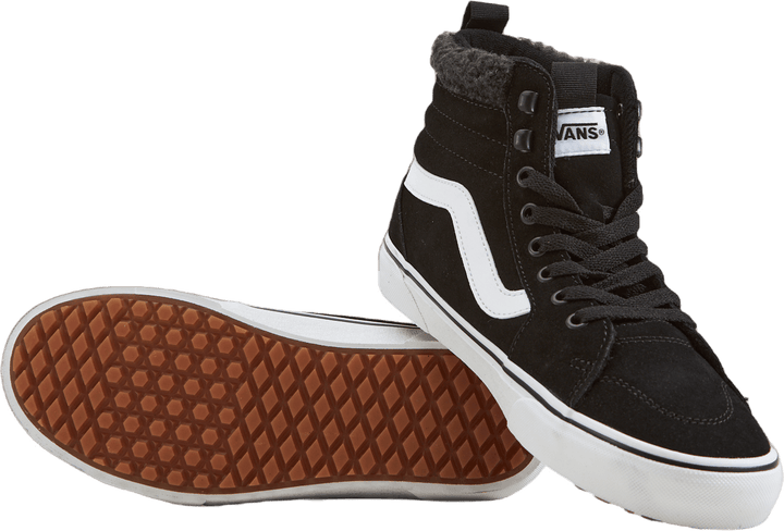 Wm Filmore Hi Vansguard (Wildleder) Schwarz/weiß