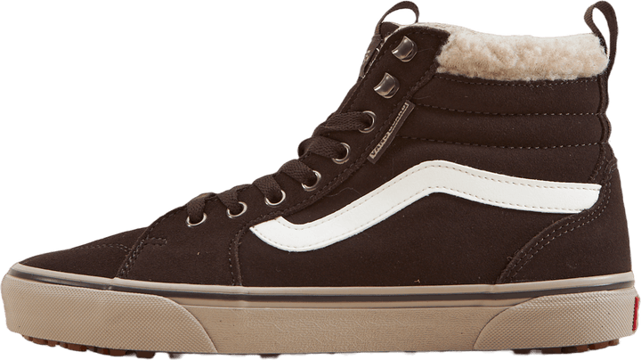 Wm Filmore Hi Vansguard Suede Sherpa Cioccolato