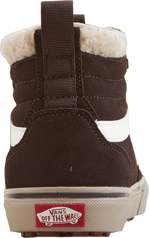 Wm Filmore Hi Vansguard Suede Sherpa Cioccolato