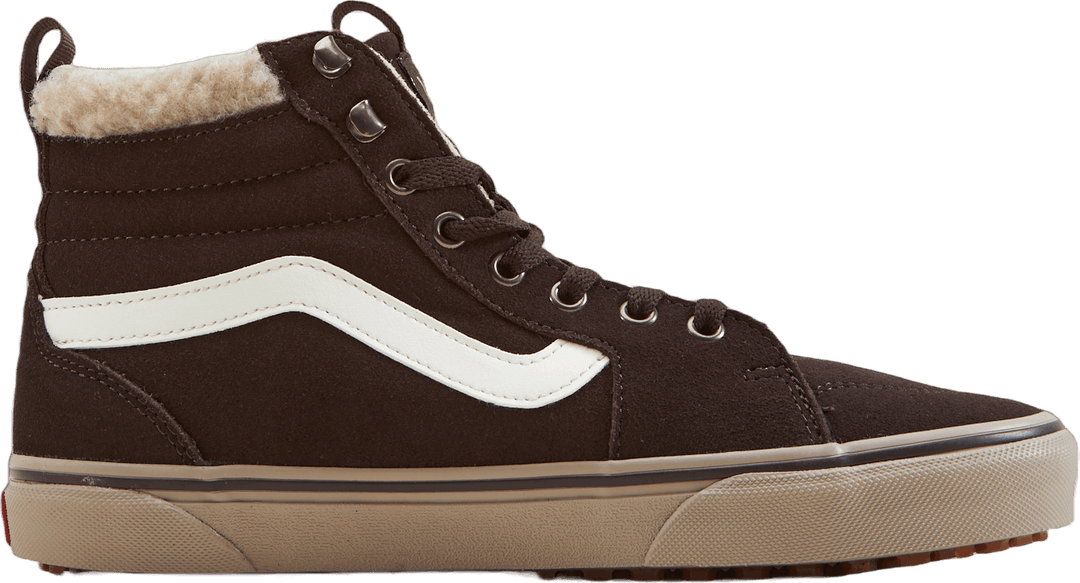 Wm Filmore Hi Vansguard Suede Sherpa Cioccolato