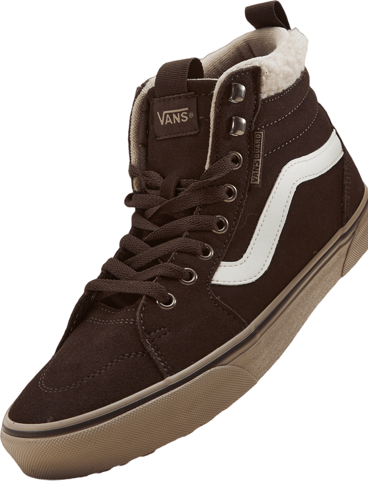 Wm Filmore Hi Vansguard Suede Sherpa Cioccolato