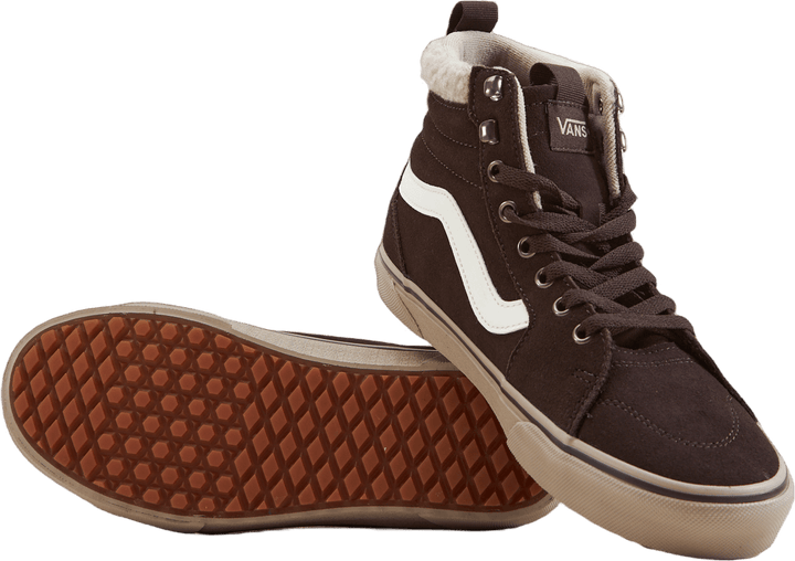 Wm Filmore Hi Vansguard Suede Sherpa Cioccolato