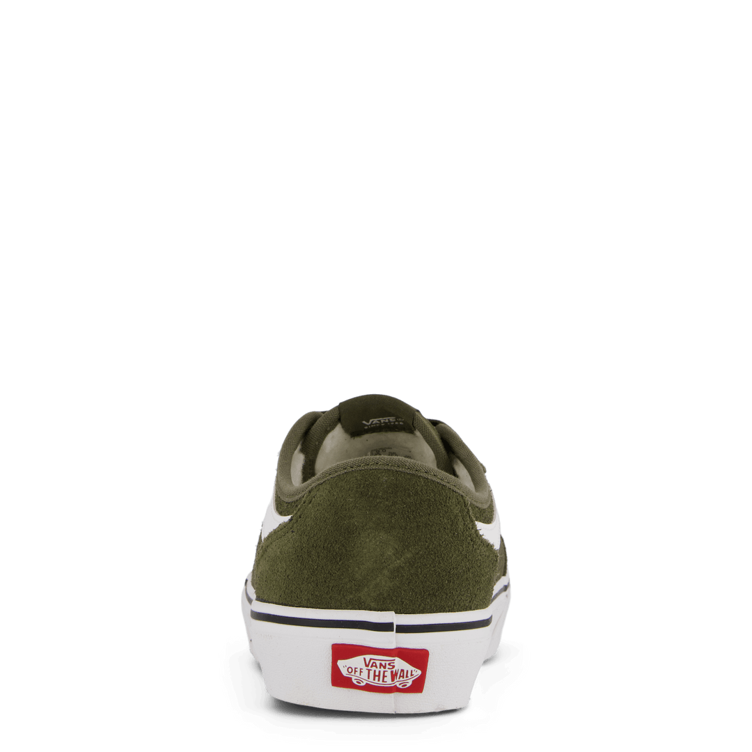 Wm Filmore Decon Suede Sherpa Grape Leaf