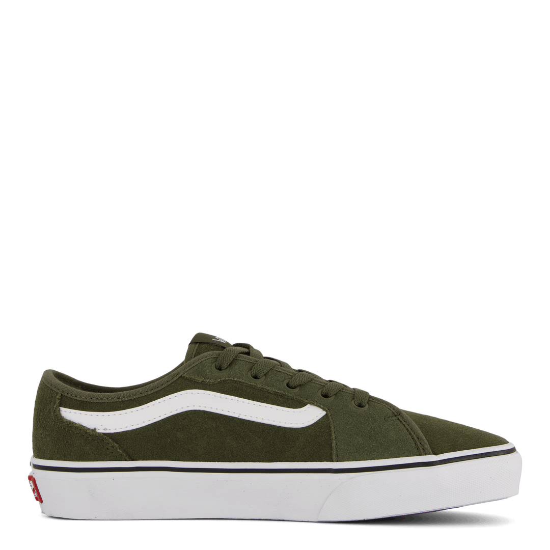 Wm Filmore Decon Suede Sherpa Grape Leaf