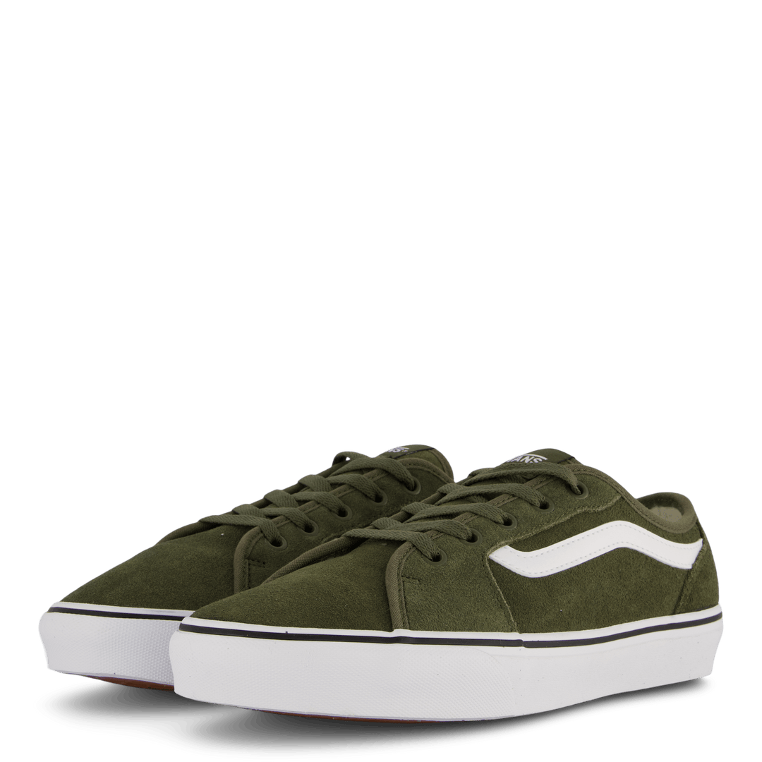 Wm Filmore Decon Suede Sherpa Grape Leaf