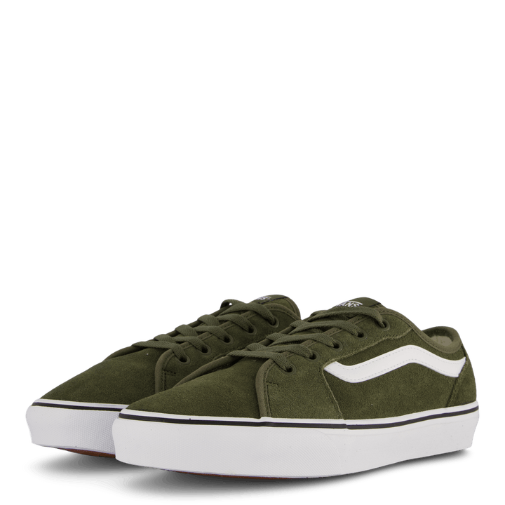 Wm Filmore Decon Suede Sherpa Grape Leaf