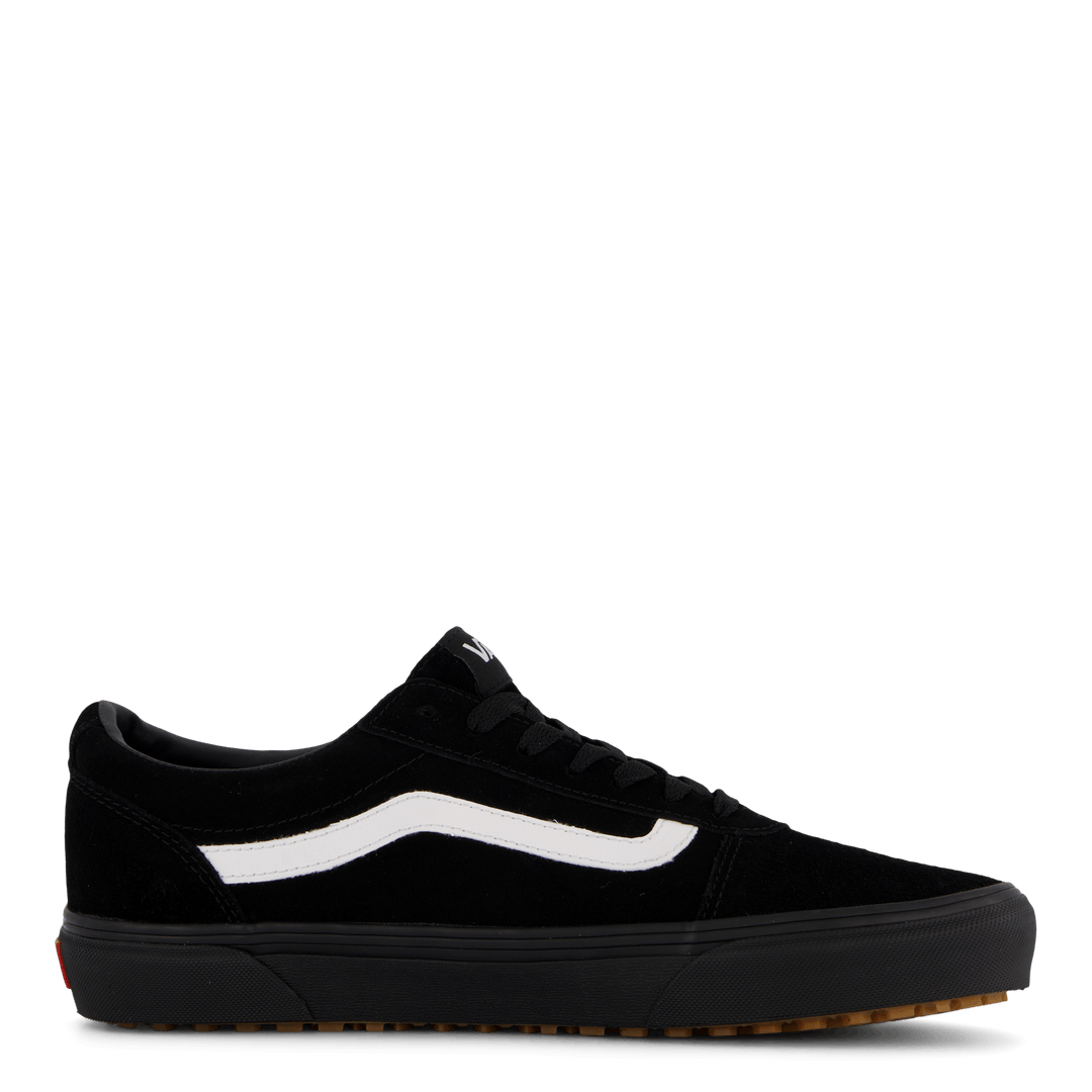 Mn Ward Vansguard Wildleder Schwarz/Schwarz