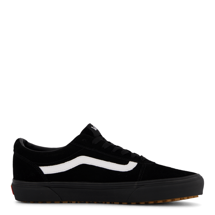 Mn Ward Vansguard Wildleder Schwarz/Schwarz